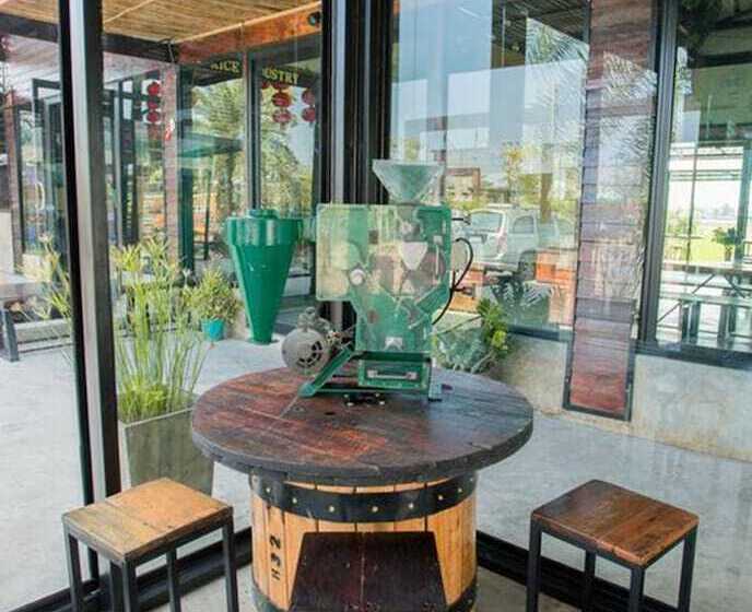 Отель Rice Country Village