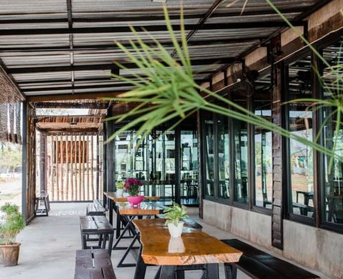 Отель Rice Country Village