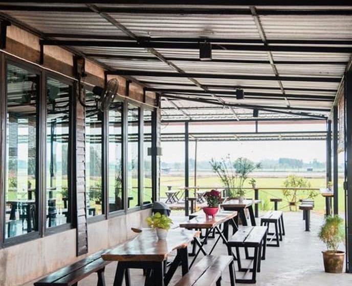 Отель Rice Country Village