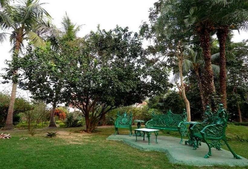 בית מלון כפרי The Garden Bungalow