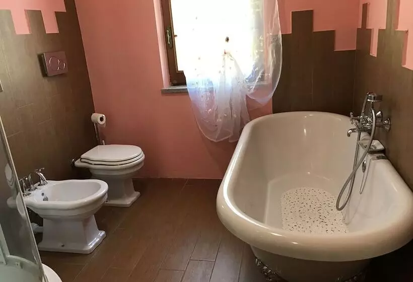 Aamiaismajoitus (B&B) La Rosa Tra Le Vigne