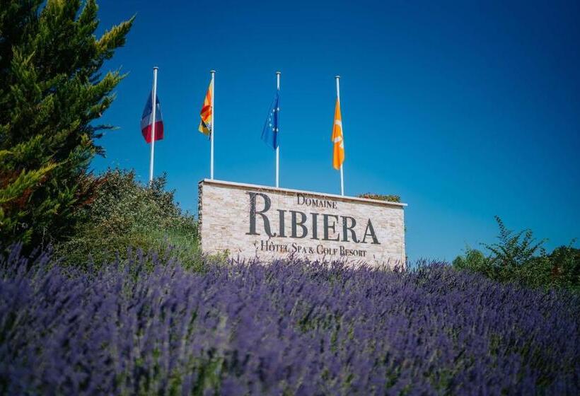 Domaine Ribiera, Hotel 5 Etoiles, Spa & Golf Forcalquier
