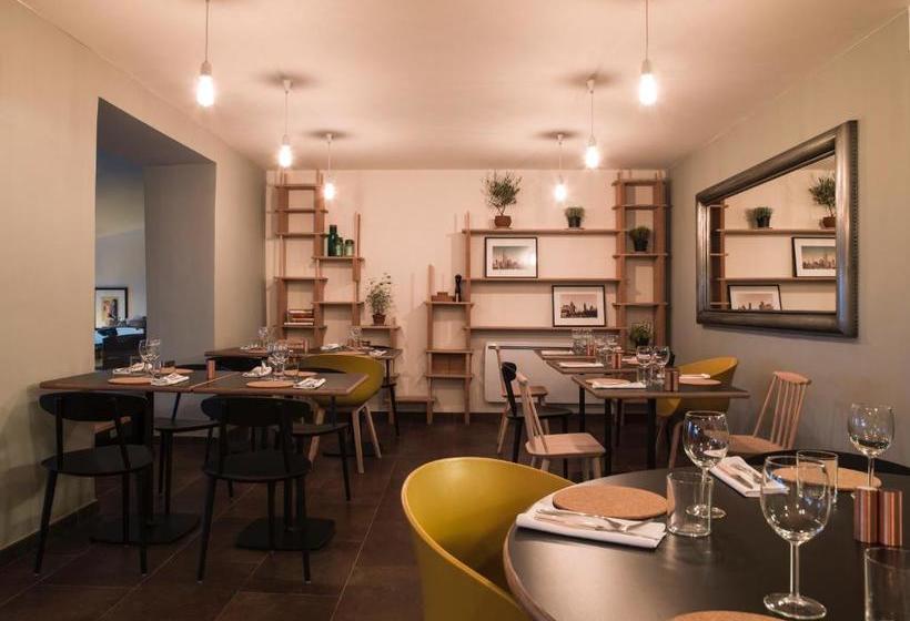 Отель Le Relais De Saint Ser