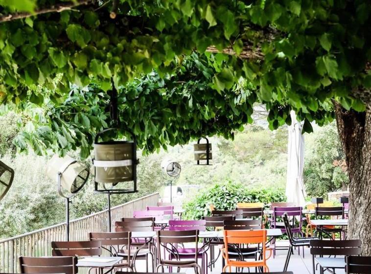 Отель Le Relais De Saint Ser