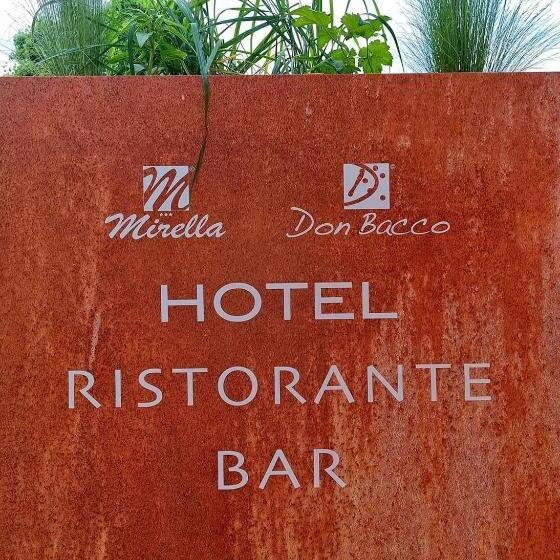 Отель Mirella E Ristorante Bar Don Bacco