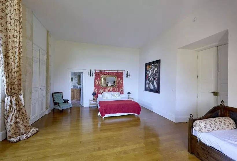 ペンション Chateau De Mazelieres