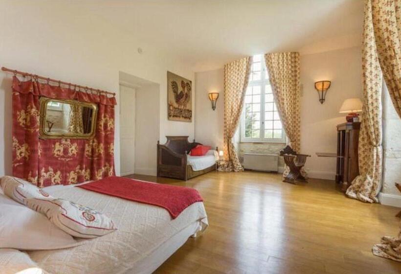 ペンション Chateau De Mazelieres