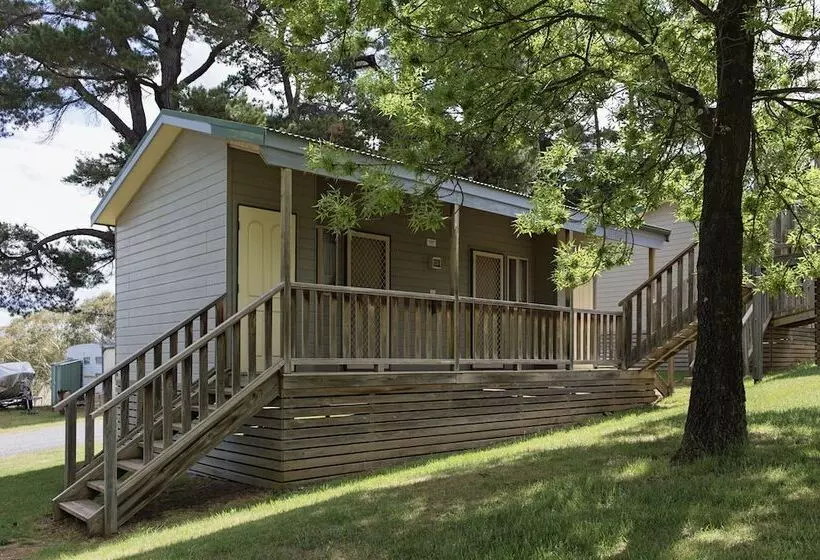 リゾートホテル Rainbow Pines Tourist Caravan Park