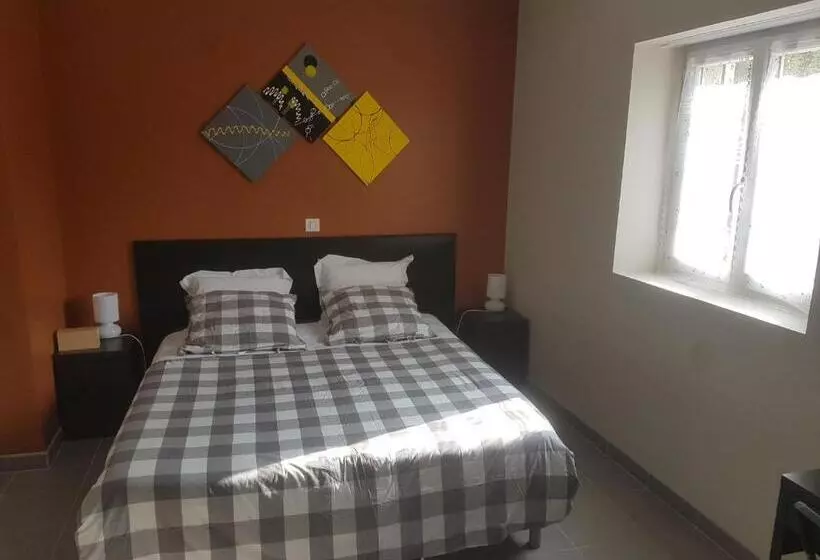 Aamiaismajoitus (B&B) L Etoile De La Fontchevriere