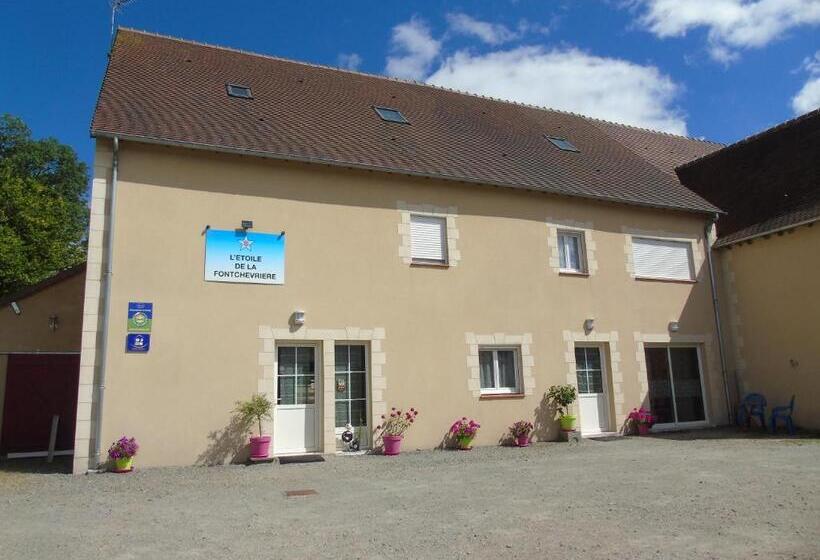 Bed and Breakfast L Etoile De La Fontchevriere