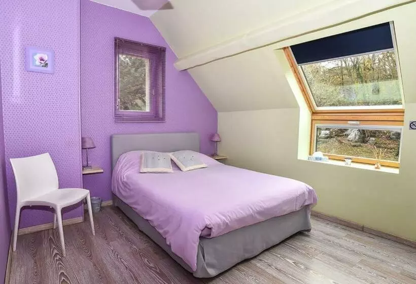 ベッドアンドブレックファースト Le Jardin Des Roches