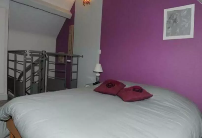 ベッドアンドブレックファースト Le Jardin Des Roches