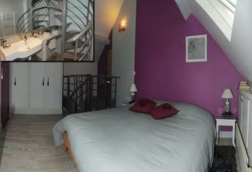 ベッドアンドブレックファースト Le Jardin Des Roches