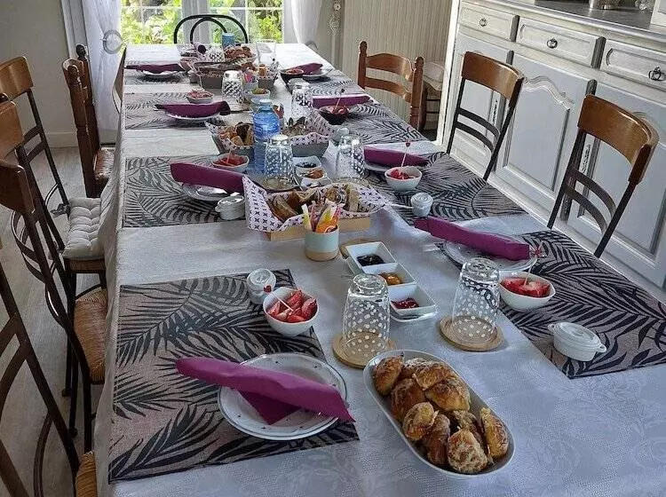 Aamiaismajoitus (B&B) Les Acacias