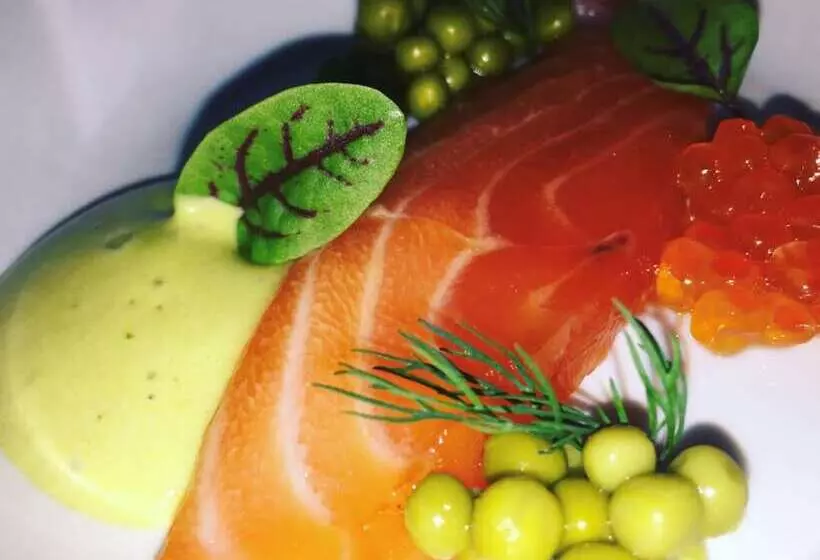 Hotelli Auberge Des Pilotis