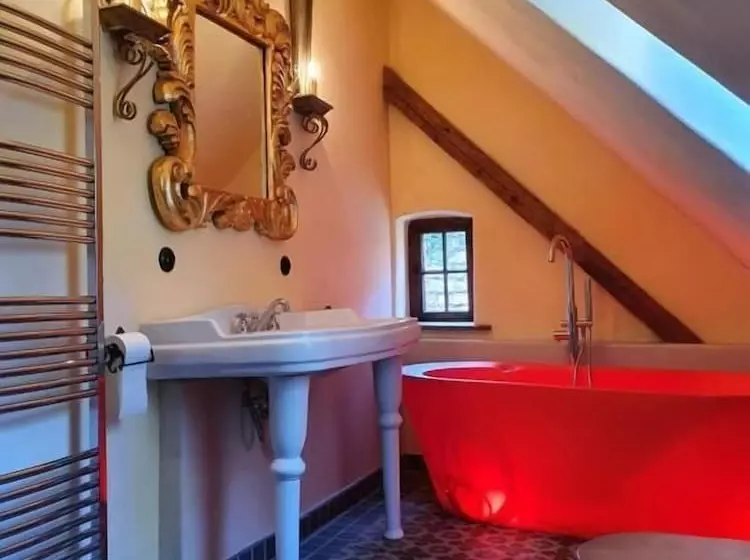 ホテル Schloss Stülpe