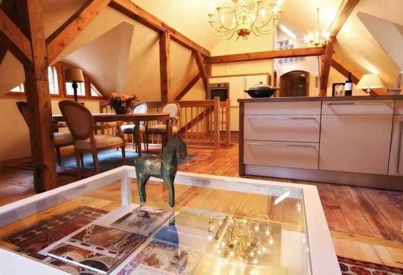 ホテル Schloss Stülpe