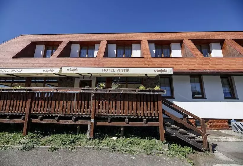 ホテル Vintíř