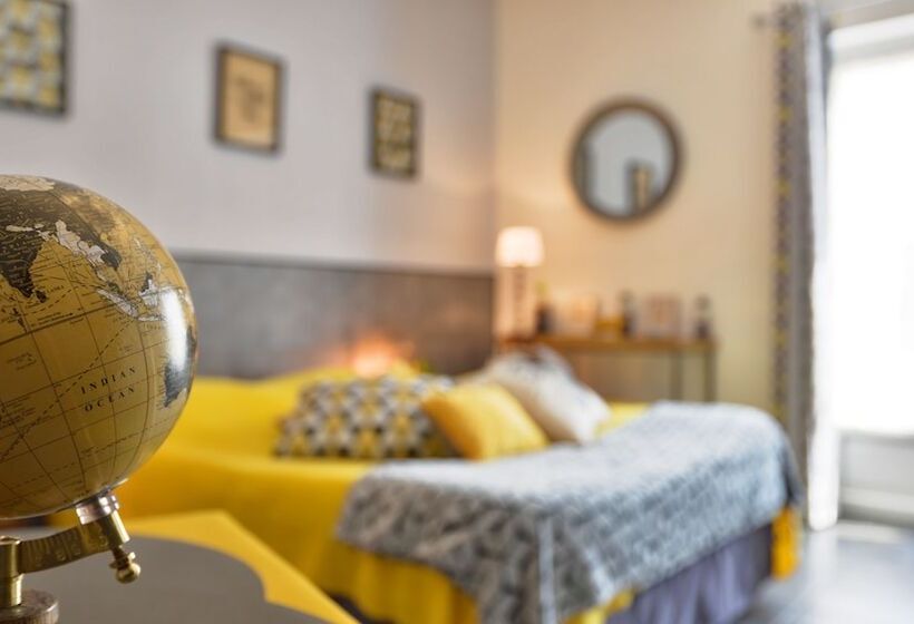 بنسيون Le Domaine Des Platanes