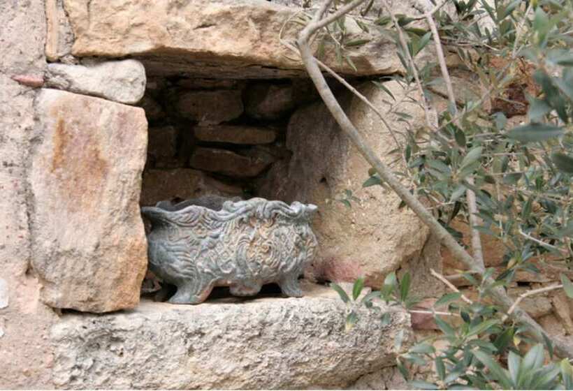 بنسيون Maison D Hôtes La Cour Des Lauriers