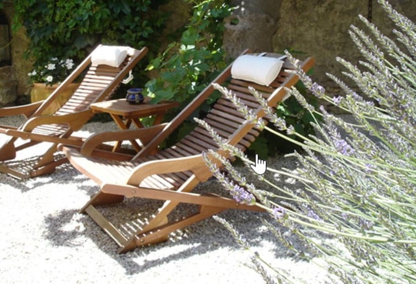 بنسيون Maison D Hôtes La Cour Des Lauriers