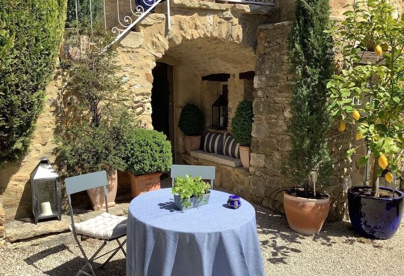 بنسيون Maison D Hôtes La Cour Des Lauriers