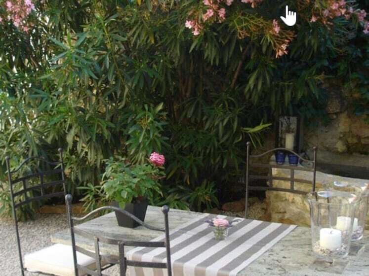 بنسيون Maison D Hôtes La Cour Des Lauriers