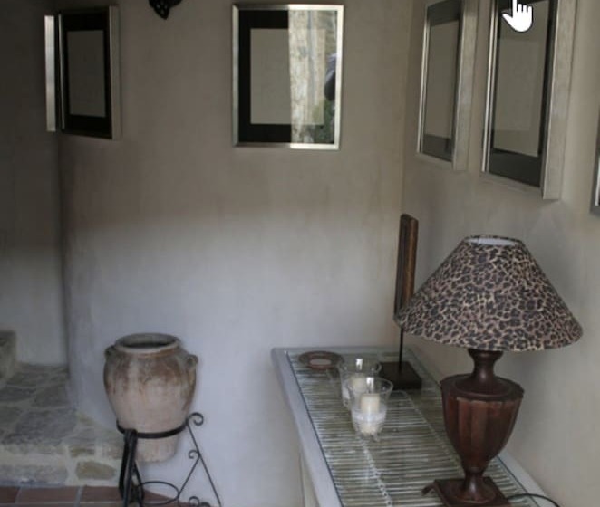 بنسيون Maison D Hôtes La Cour Des Lauriers