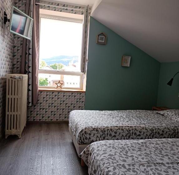 펜션 Monts Et Reves