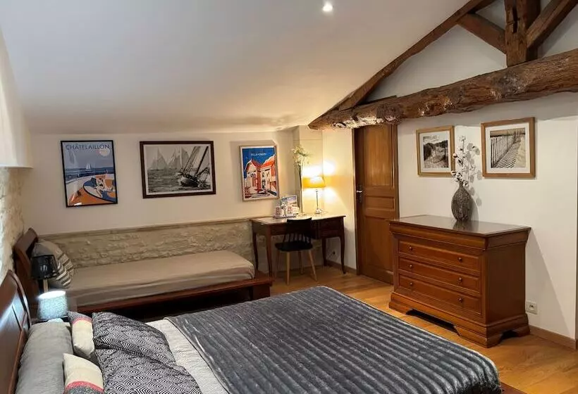 Aamiaismajoitus (B&B) L'escale De Mortagne