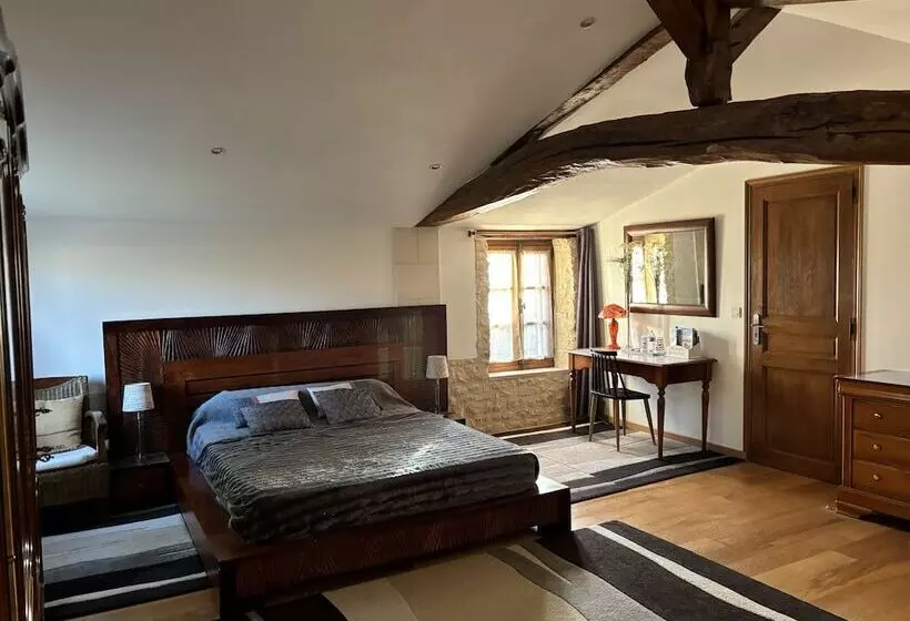 Aamiaismajoitus (B&B) L'escale De Mortagne