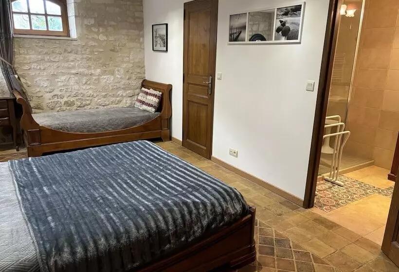 Aamiaismajoitus (B&B) L'escale De Mortagne