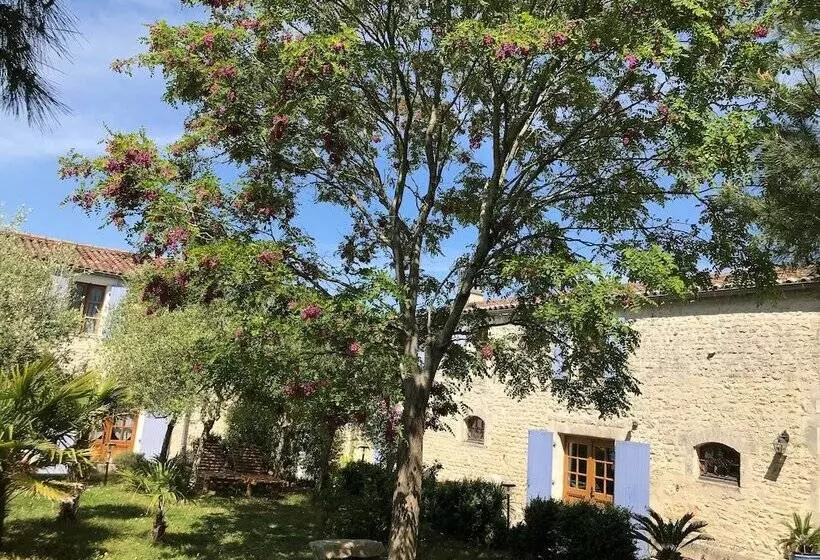 Aamiaismajoitus (B&B) L'escale De Mortagne