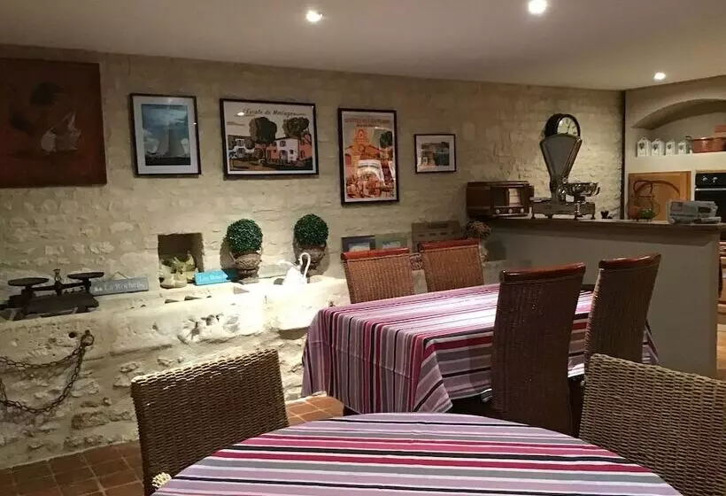 Aamiaismajoitus (B&B) L'escale De Mortagne