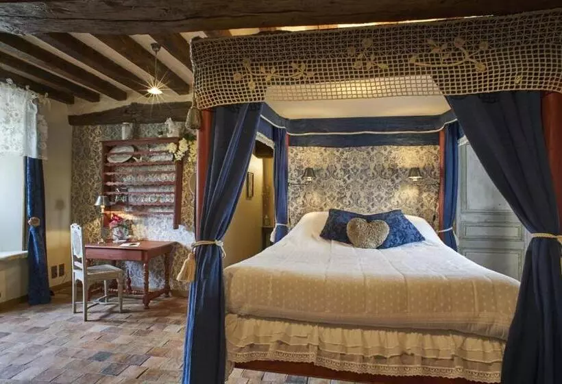 ベッドアンドブレックファースト Manoir De La Sénéchaussée De Lantiern