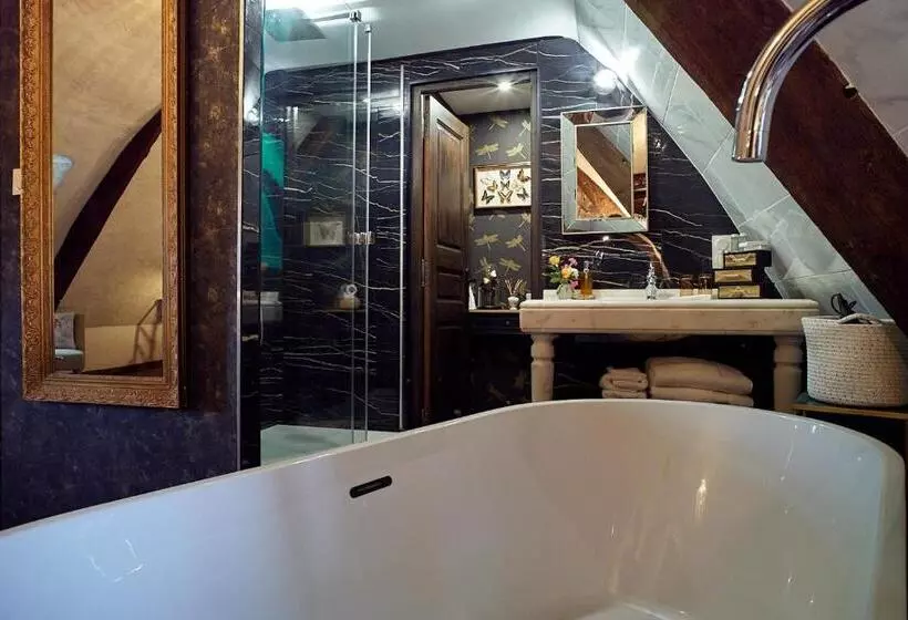 ベッドアンドブレックファースト Manoir De La Sénéchaussée De Lantiern