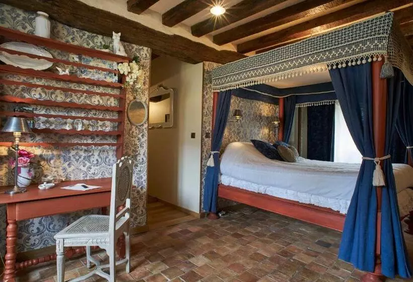 ベッドアンドブレックファースト Manoir De La Sénéchaussée De Lantiern