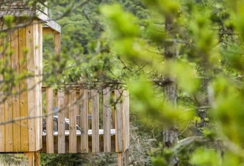 Bed and Breakfast Terre Des Baronnies. Cabanes