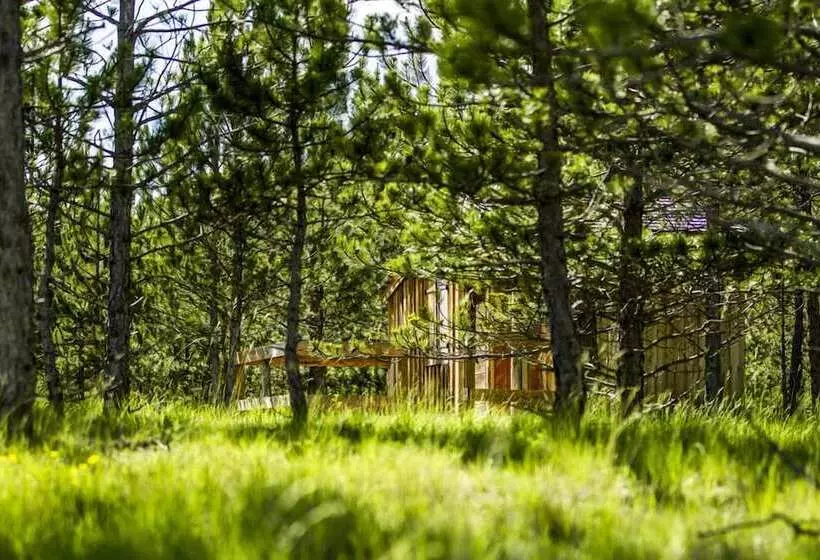 Bed and Breakfast Terre Des Baronnies. Cabanes