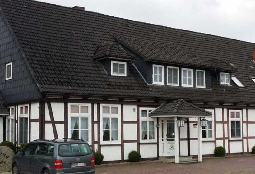 Хостел Landgasthaus Hotel Zur Alten Linde