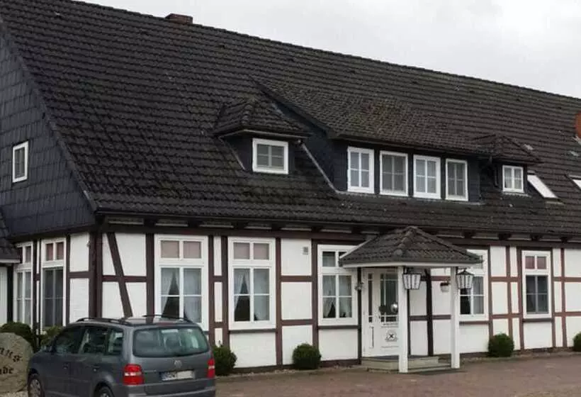 Hostelli Landgasthaus Hotel Zur Alten Linde