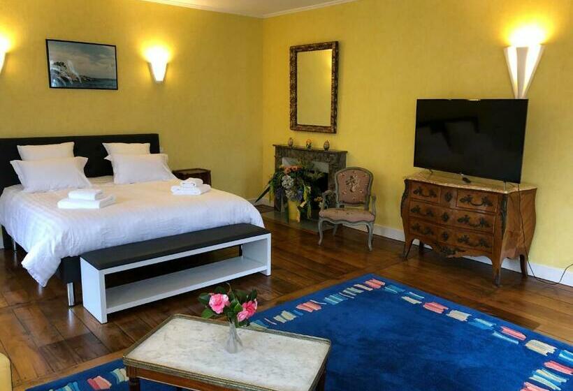 ホテル Chateau De Lannouan