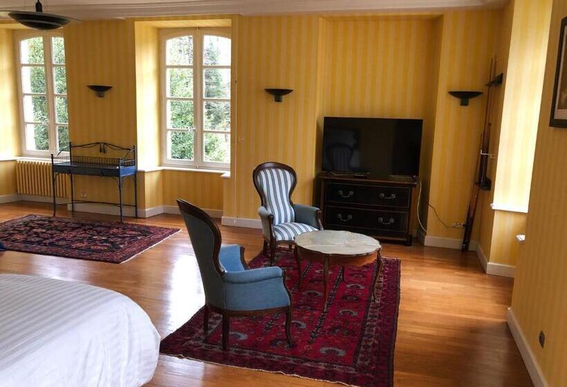 ホテル Chateau De Lannouan