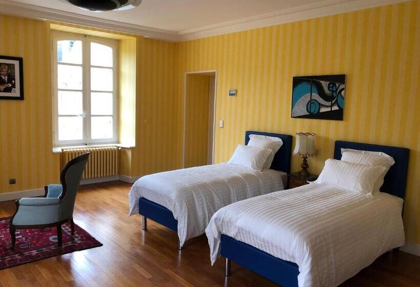 ホテル Chateau De Lannouan