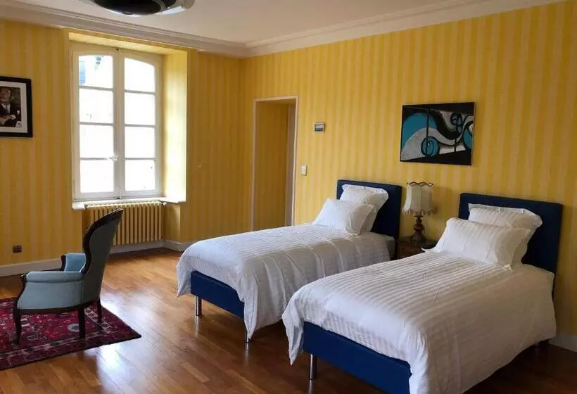 ホテル Chateau De Lannouan