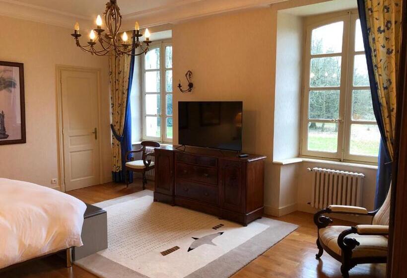 ホテル Chateau De Lannouan