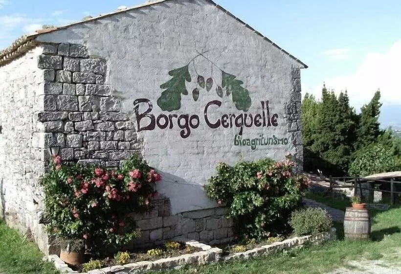 田舎風ホテル Agriturismo Borgo Cerquelle