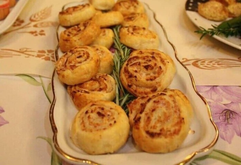 田舎風ホテル Agriturismo Borgo Cerquelle