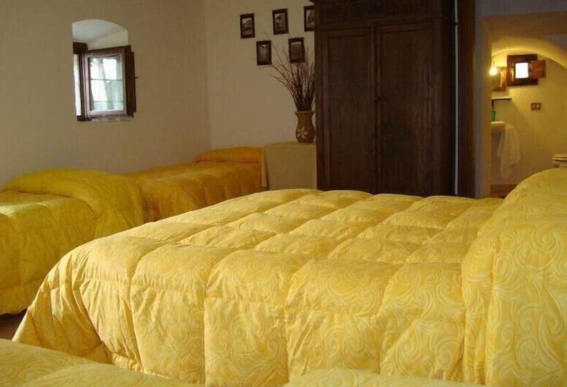 田舎風ホテル Agriturismo Borgo Cerquelle