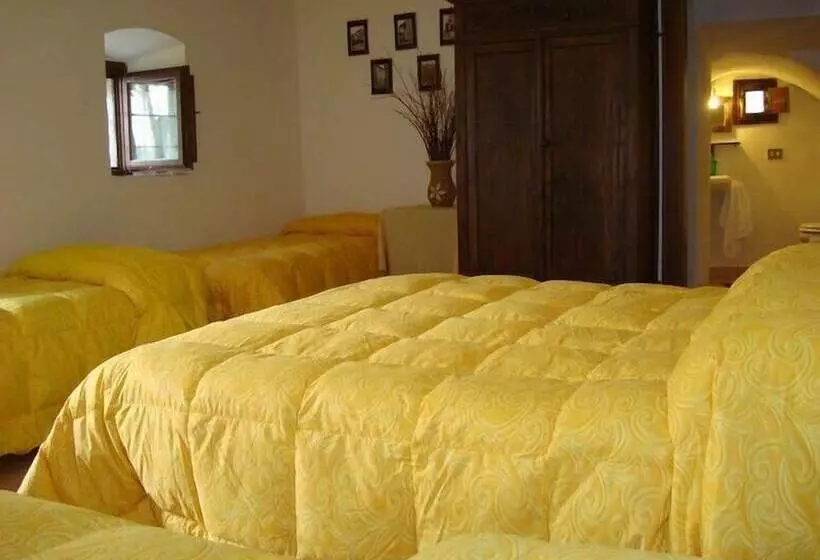田舎風ホテル Agriturismo Borgo Cerquelle